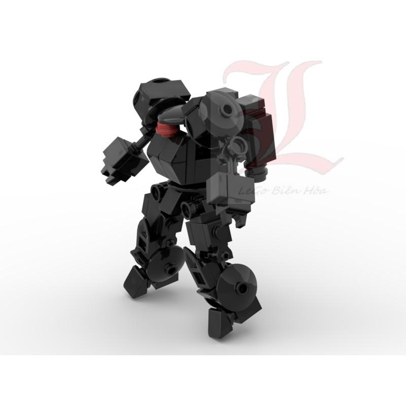 Đồ chơi lắp ráp Robot Mech Azgad