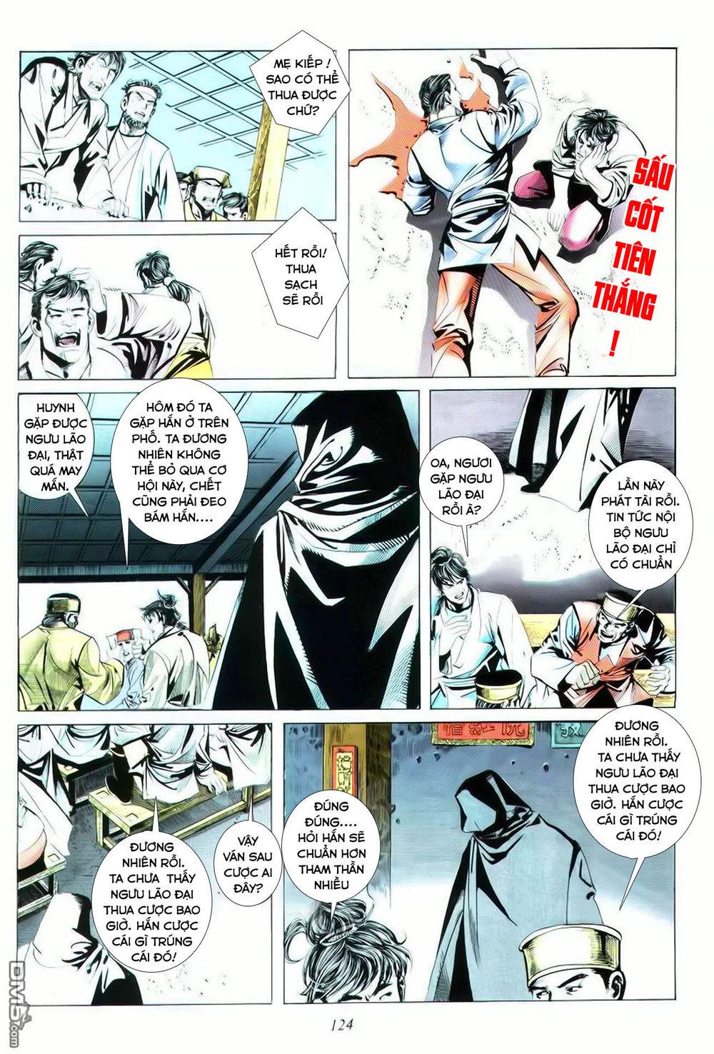 bá đao chapter 15 25