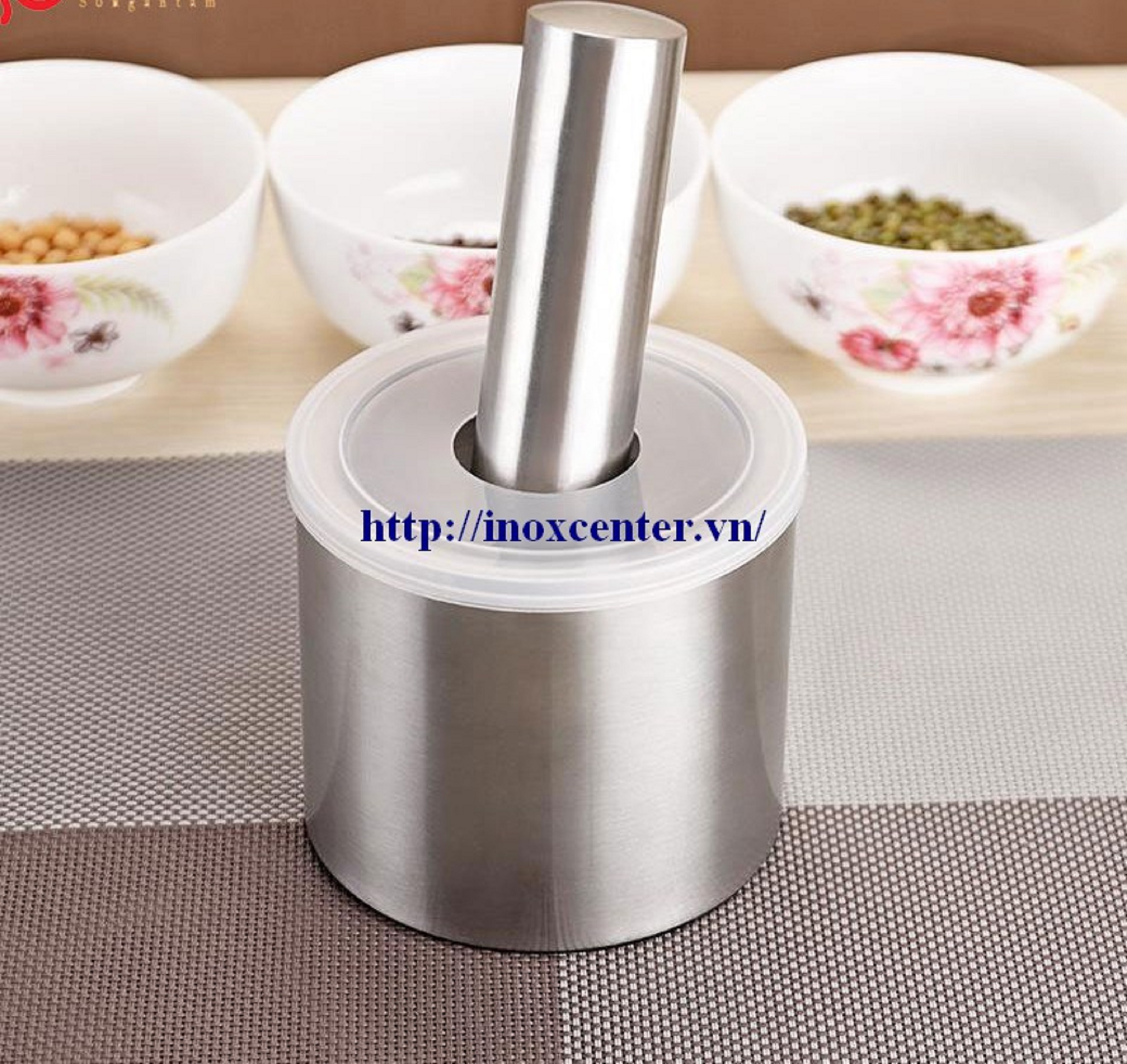 BỘ CHÀY CỐI THẲNG INOX 304 ĐƯỚNG KÍNH 10 CM