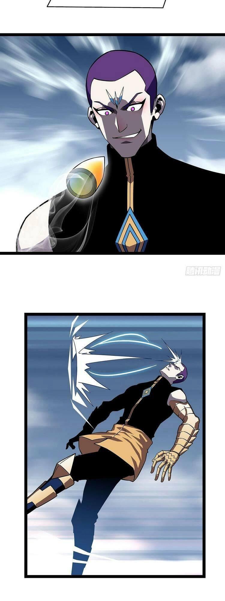 đi lên từ việc chơi game ngiêm túc chapter 91 14