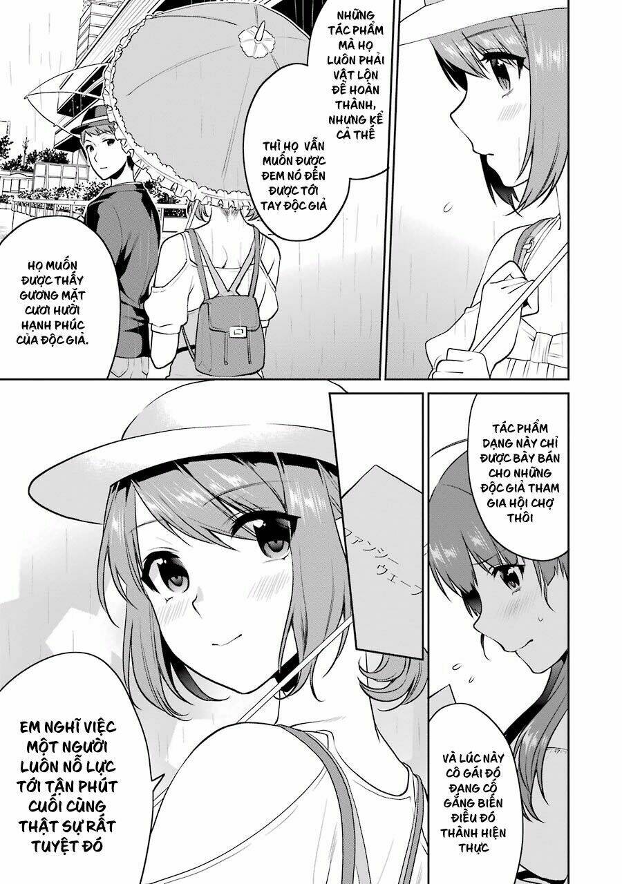 saenai kanojo no sodatekata - koisuru metronome chapter 31.5 19