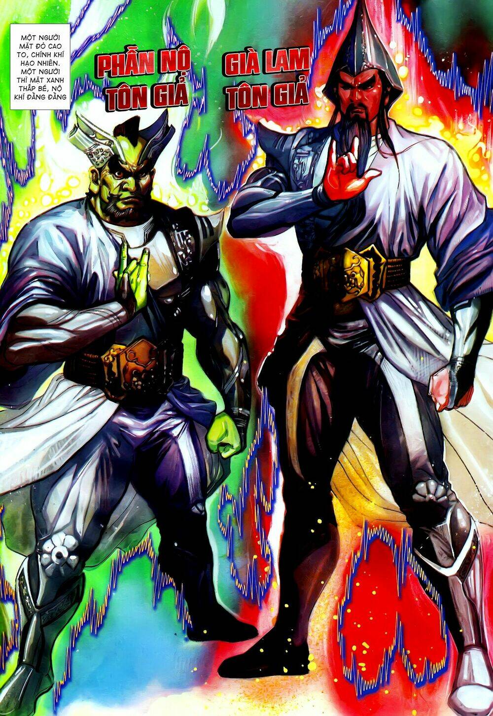 long hổ 5 thế chapter 206 8