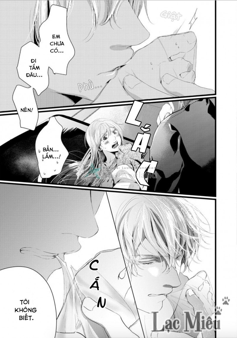 hợp đồng hôn nhân với ông trùm yakuza xấu xa chapter 7 11