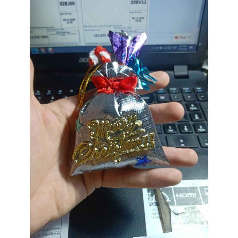 TÚI KẸO TRANG TRÍ CÂY THÔNG NOEL SIÊU CUTE