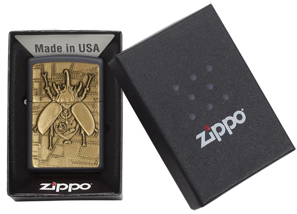 Bật Lửa Zippo Steampunk Beetle 29567