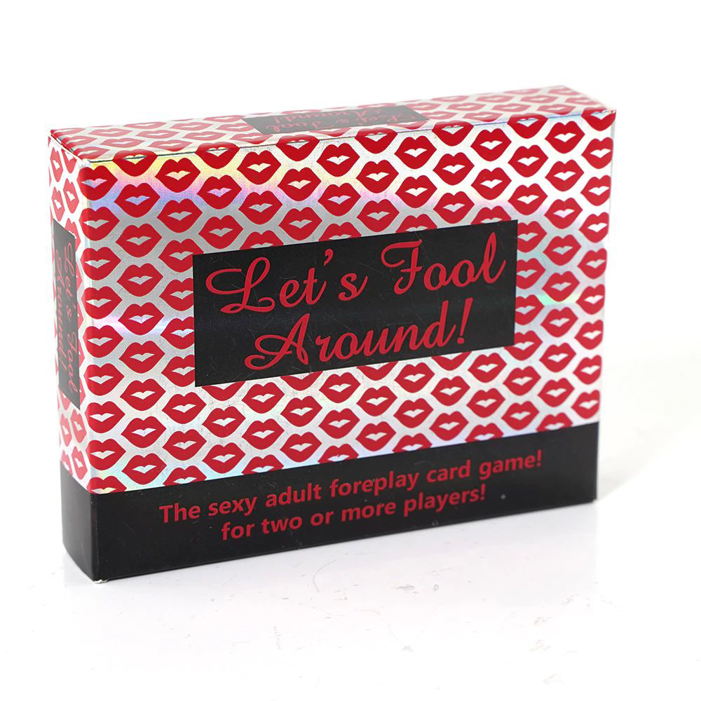 Bộ Bài Let's Fool Around Board Game Độc Đáo Thú Vị