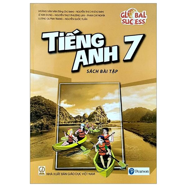 Tiếng Anh Lớp 7 - Sách Bài Tập (Global Success) (2022)