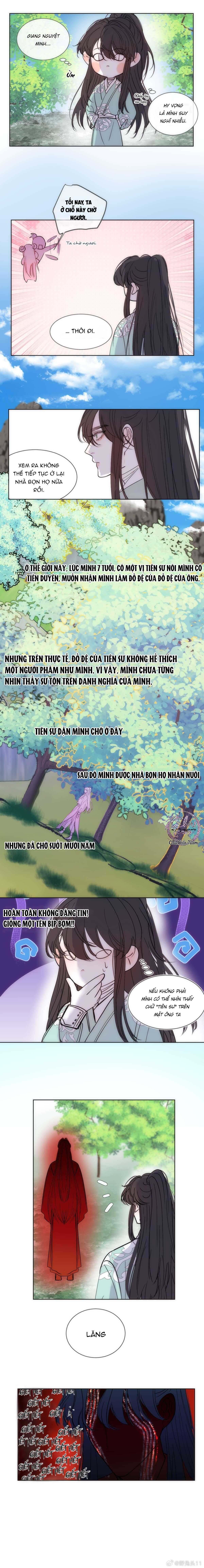 vài câu chuyện với sư tôn sau khi xuyên sách chapter 38 4