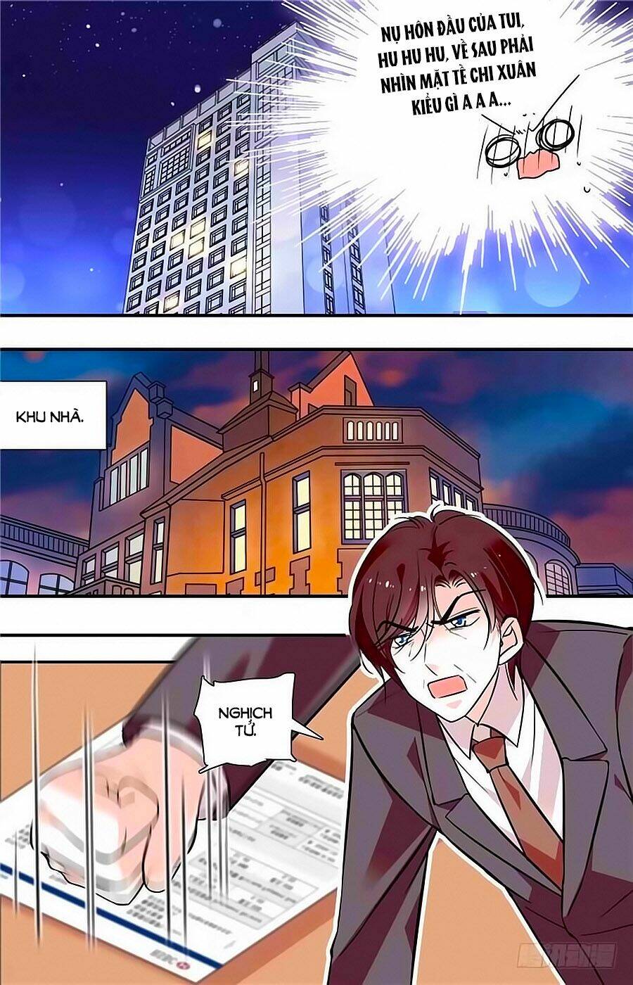 bạn trai quái thú của tôi chapter 60 7