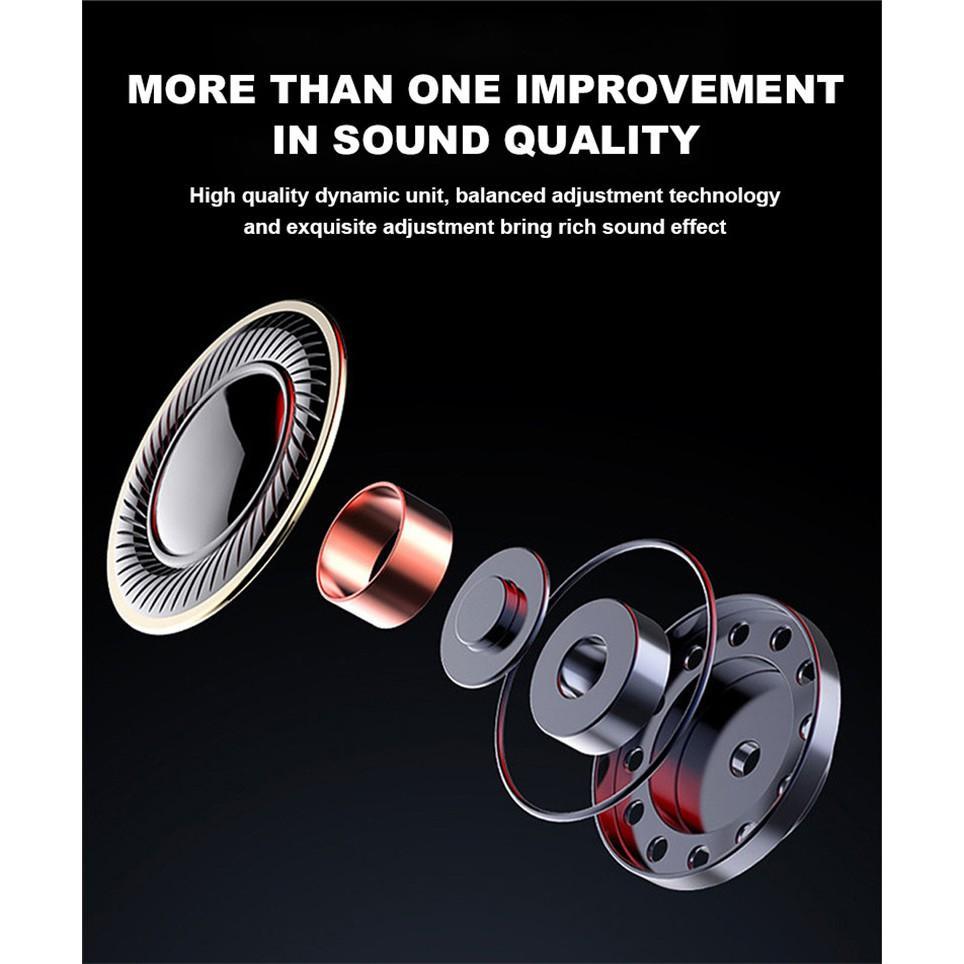 Tai Nghe Bluetooth Không Dây ProCó Mic Điều Khiển Cảm Ứng Phù Hợp