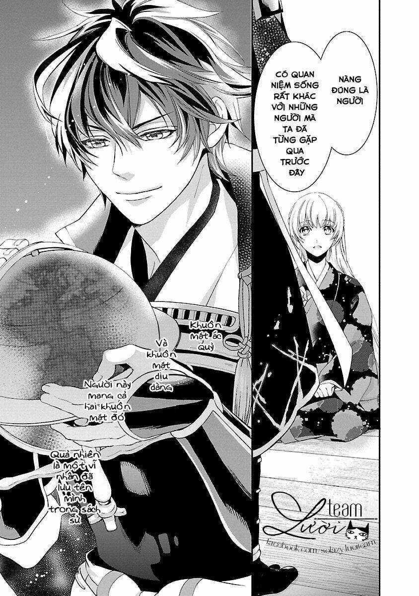 ikemen sengoku - tenkabito no onna ni naru ki wa nai ka chapter 3 35