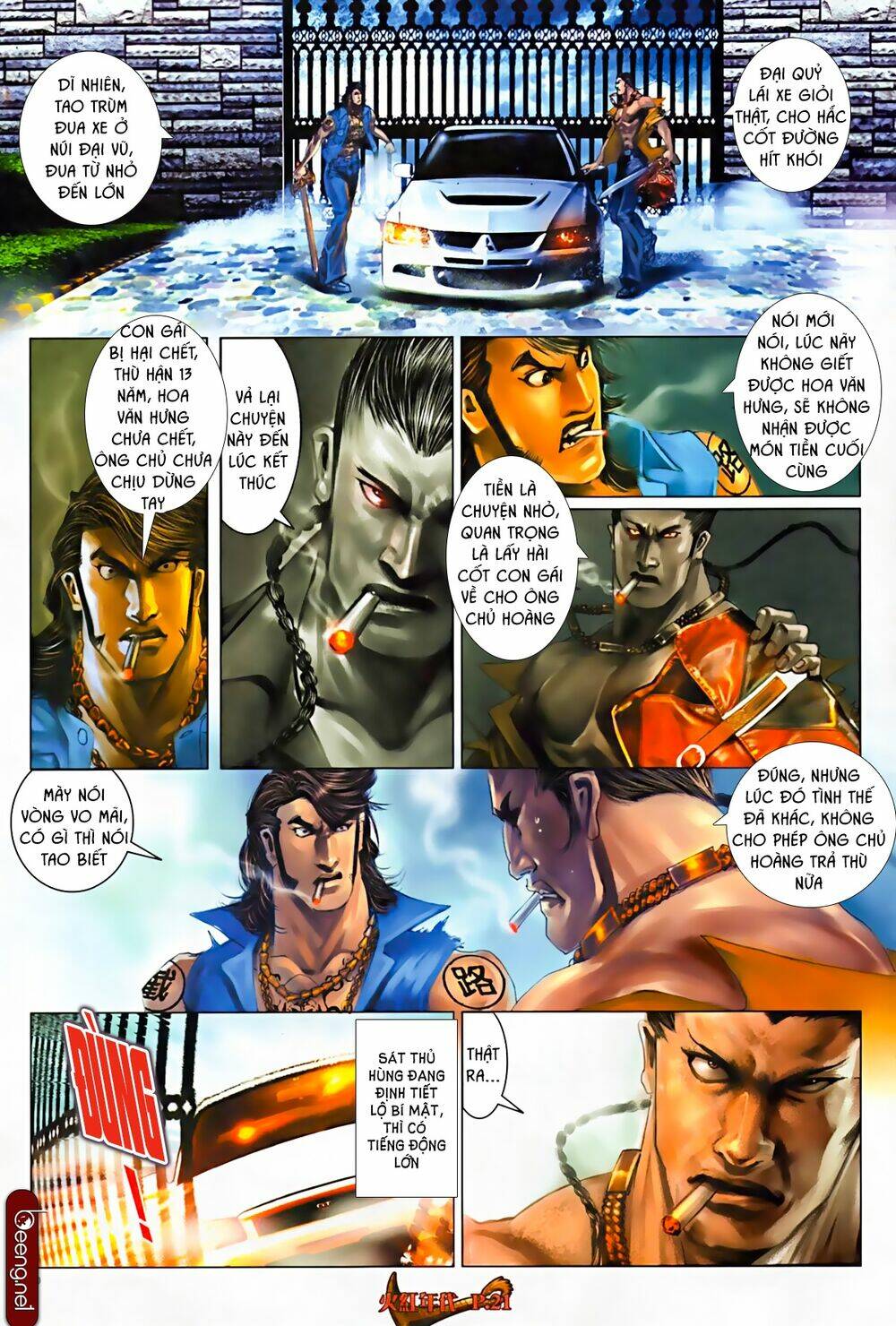 hỏa hồng niên đại hắc cốt đường chapter 578 4