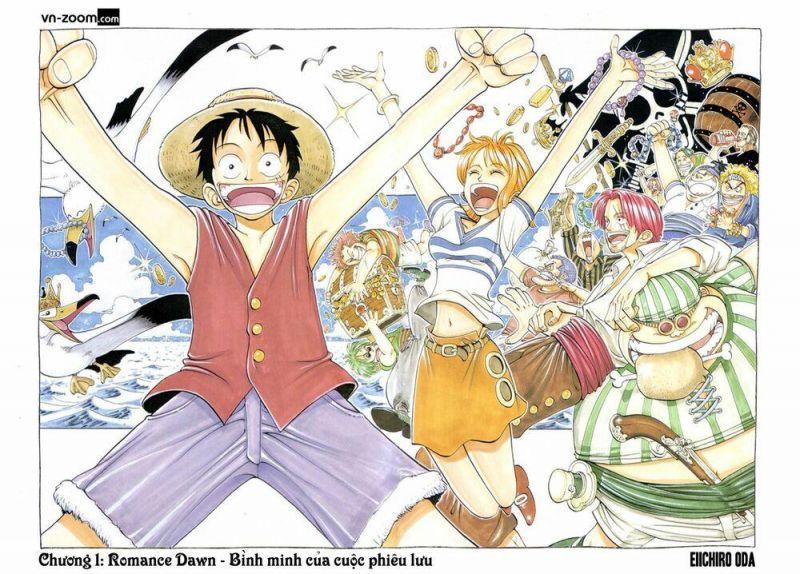 đảo hải tặc - one piece chapter 1 3