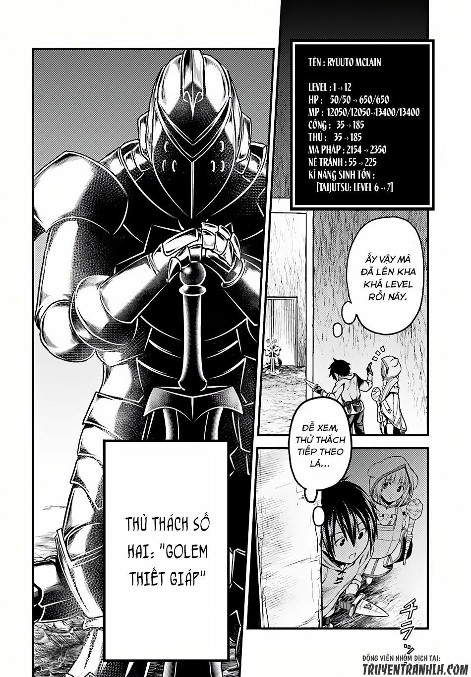 tôi là dân làng, thì đã sao? chapter 7 4