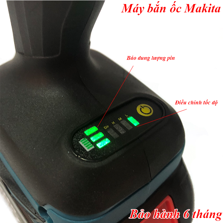 Máy siết mở bulong MKT DTW285, Bảo hành 6 tháng