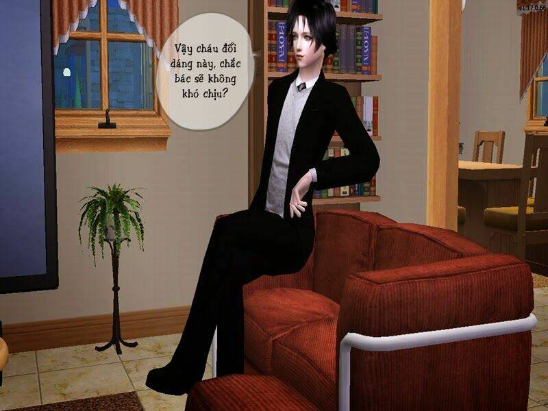 nụ cười của anh [truyện sims] chapter 67 109