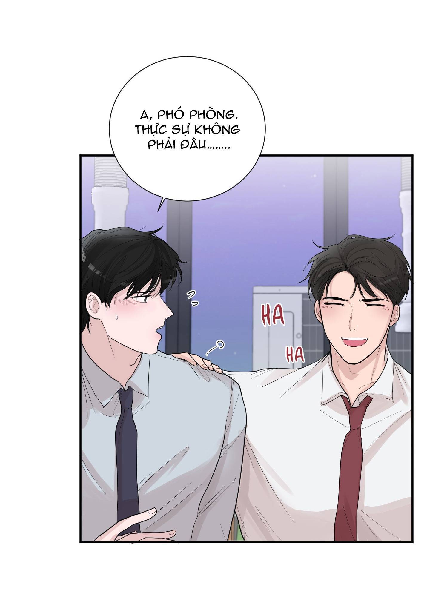 yêu đương nơi công sở chapter 12 5