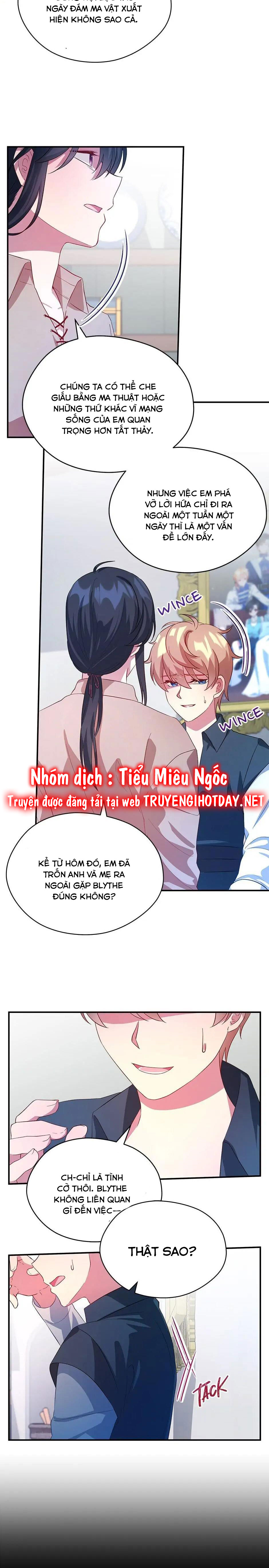 tôi không phải là nữ anh hùng chapter 21 19