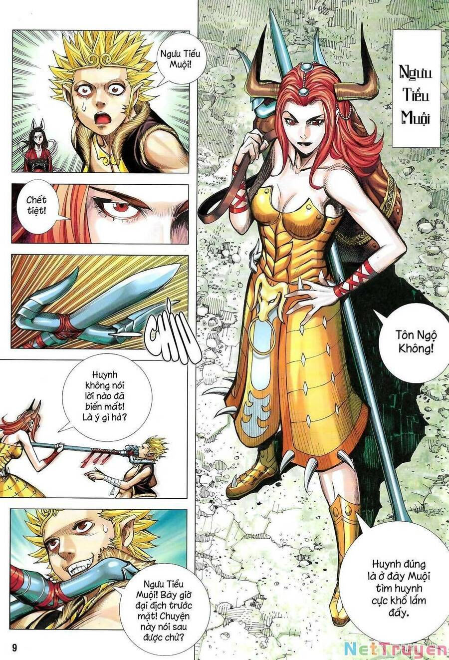 đại viên hồn - tây du tiền truyện chapter 44 7