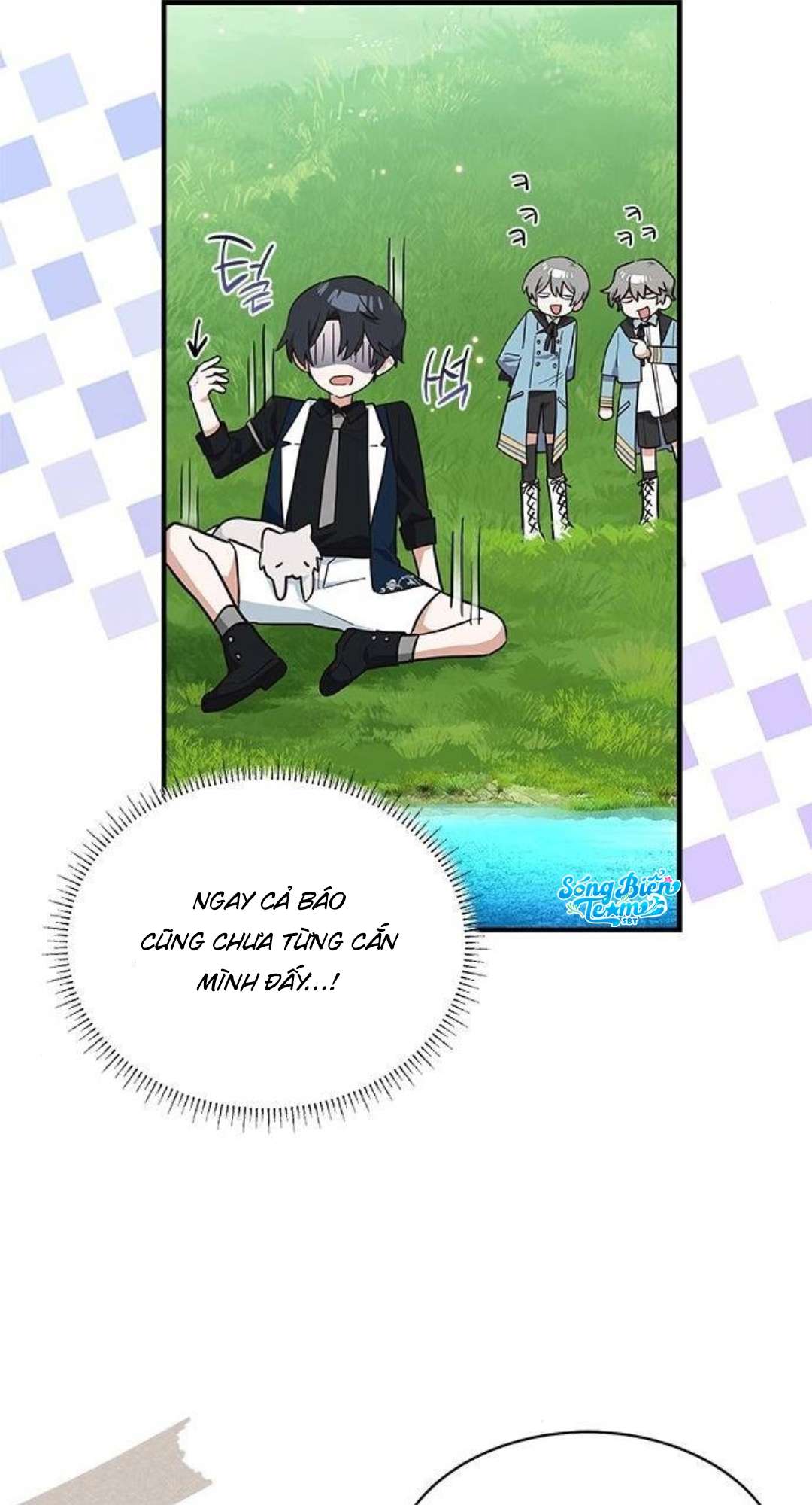 mèo con được gia tộc sói nhận nuôi? chapter 24 54