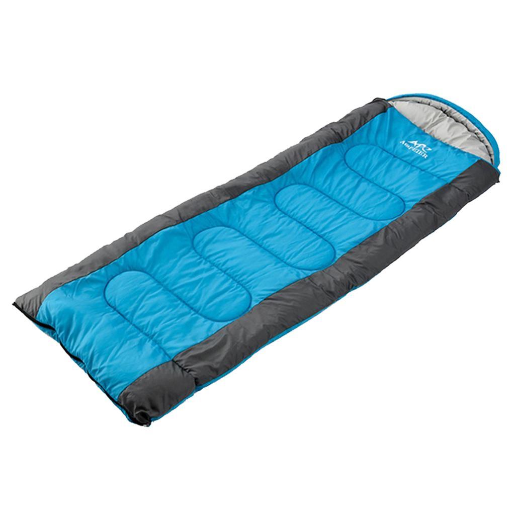 Ultralight Sleeping Bag Water Resistant Comfortable Compact Adults Kids Sleep Bag Pad Mat for Camping, Backpacking, Travel, Hiking Equipment