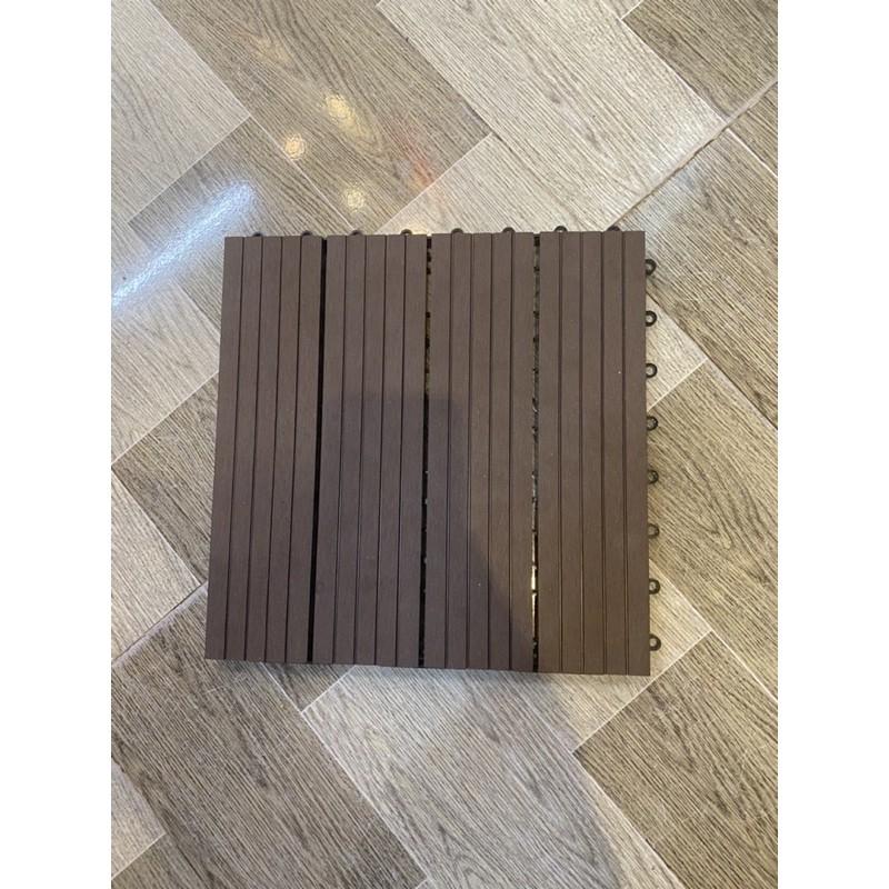 Vĩ sàn gỗ nhựa composite lót sàn ban công hàng cao cấp