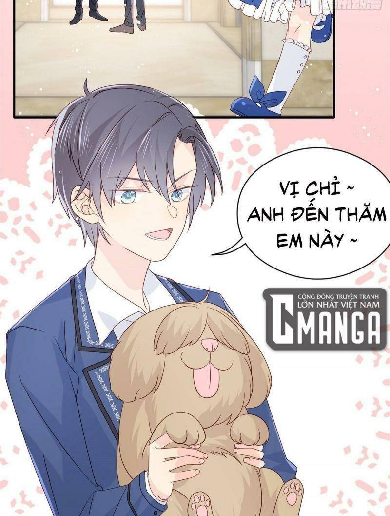 đoàn sủng lão đại ba tuổi rưỡi chapter 12 14