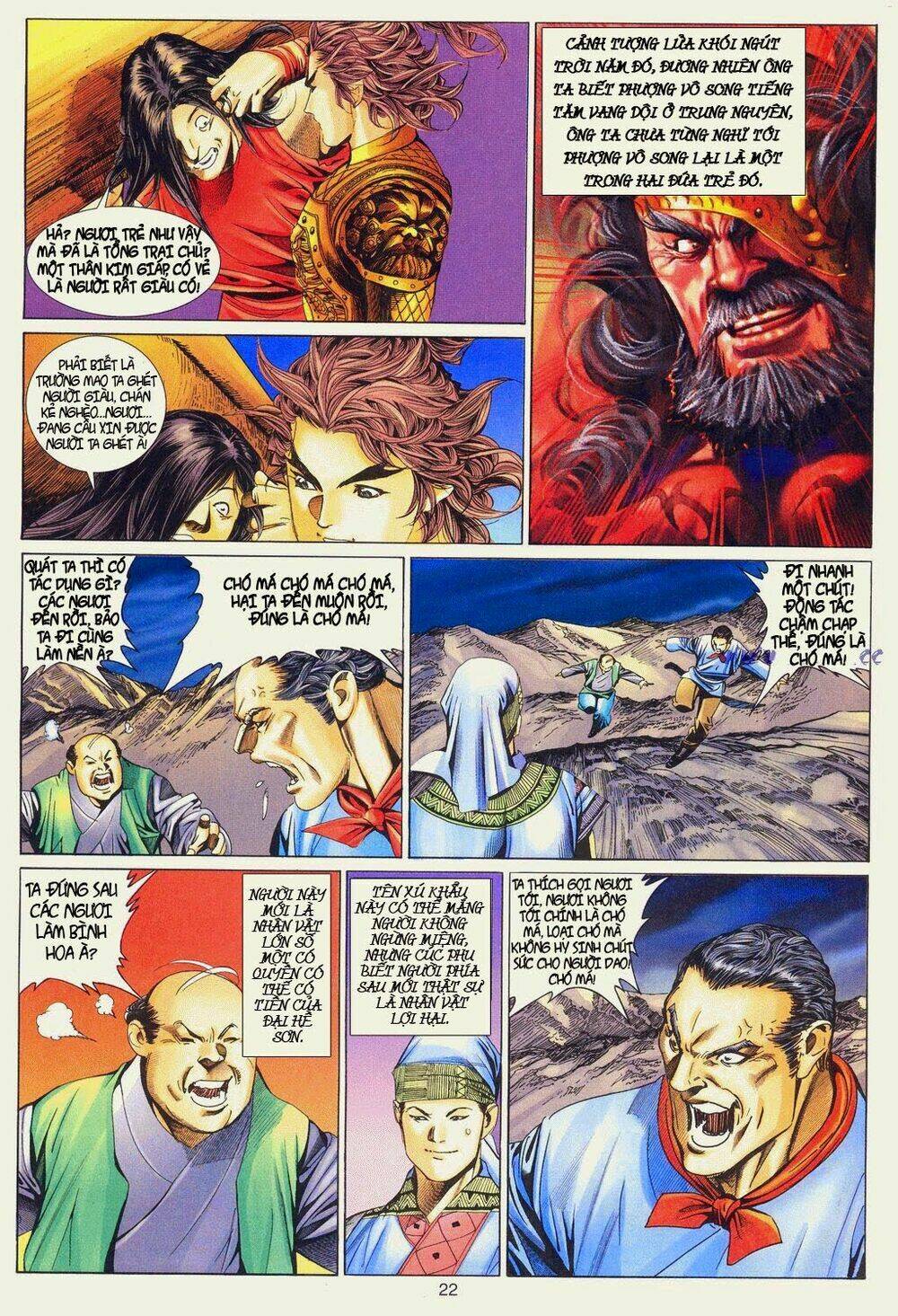 tuyệt thế vô song chapter 179 22