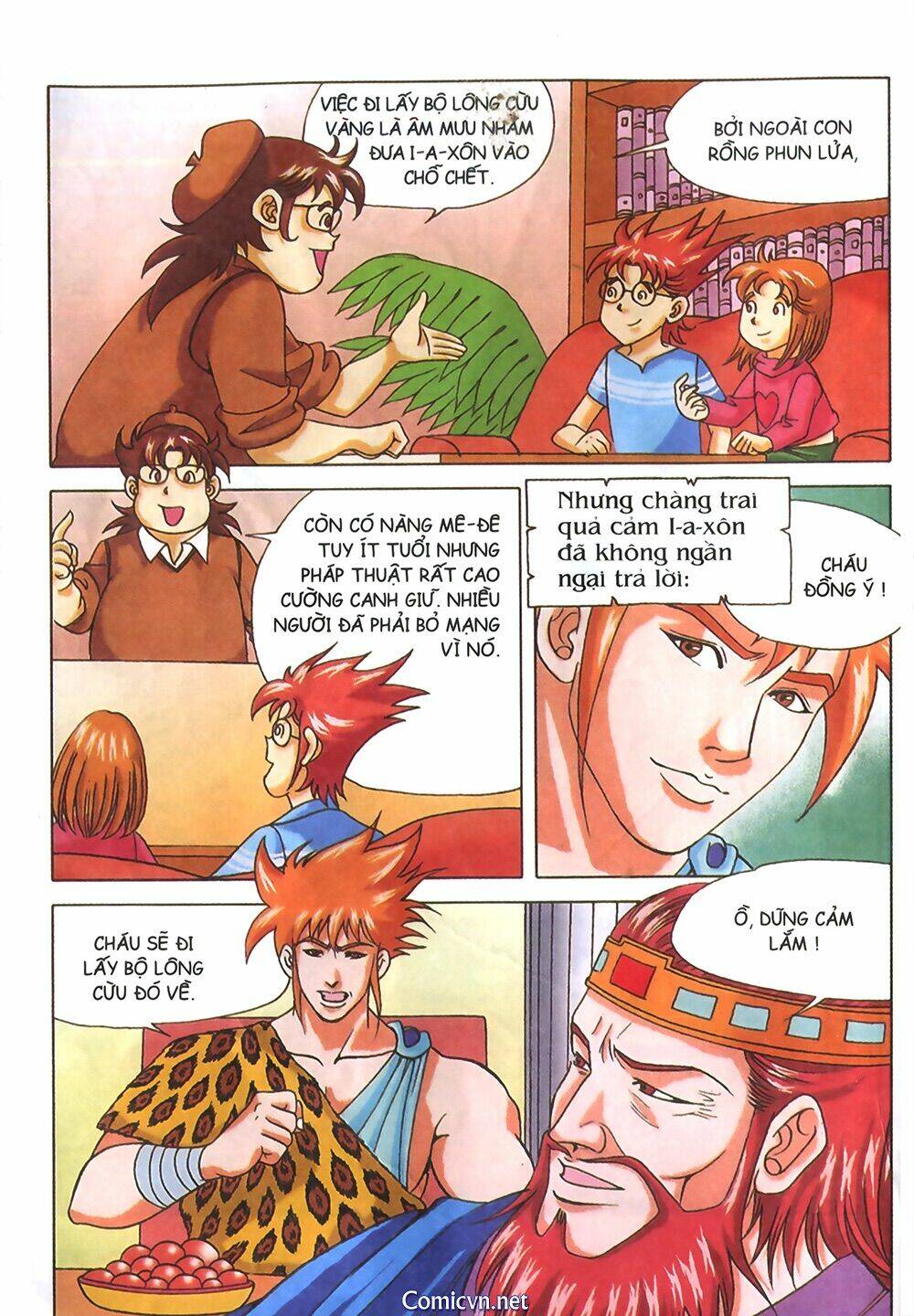 thần thoại hy lạp màu chapter 23 32