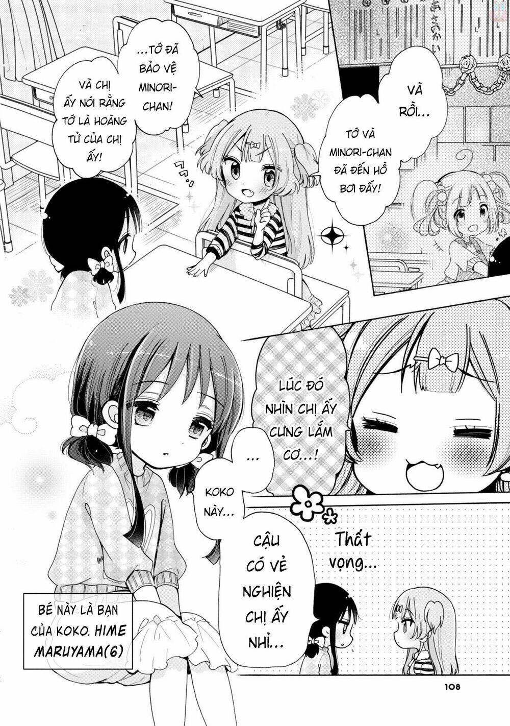 onee-san wa joshi shougakusei ni kyoumi ga arimasu chapter 6 3