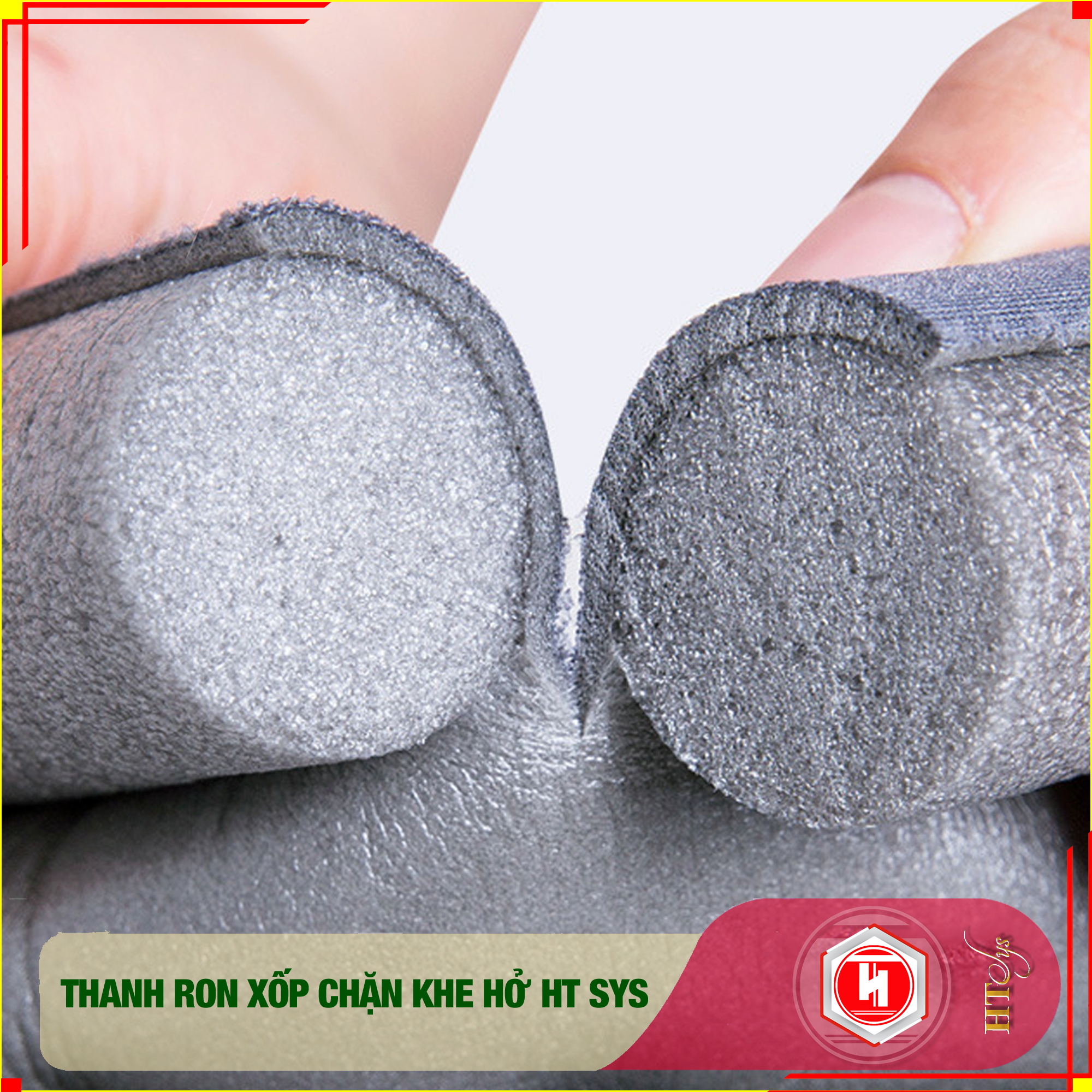 Combo 3 Thanh ron cửa chặn khe hở ngăn côn trùng,chống bụi,chống ồn và thoát khí điều hòa HT SYS- (Giao màu ngẫu nhiên)