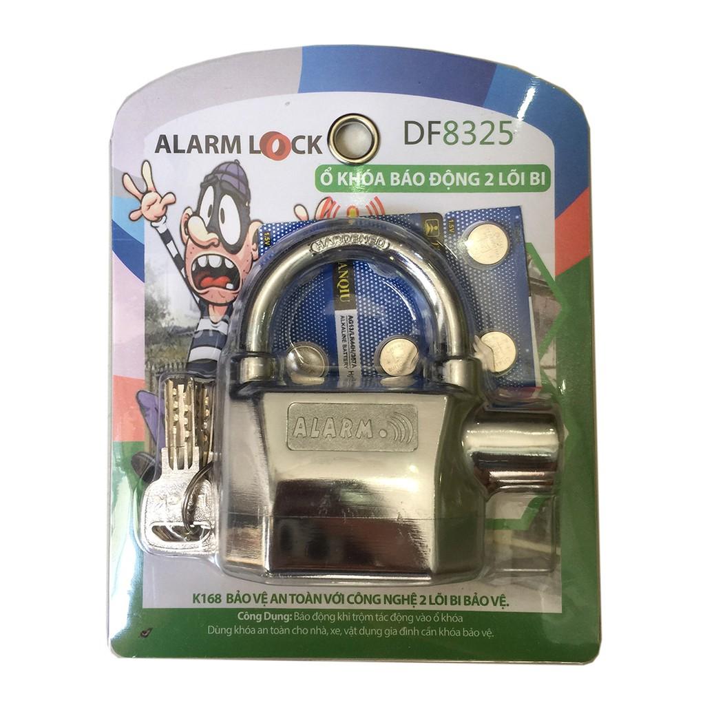 Khóa báo động DF8325 thân kẽm 60mm - MSOFT