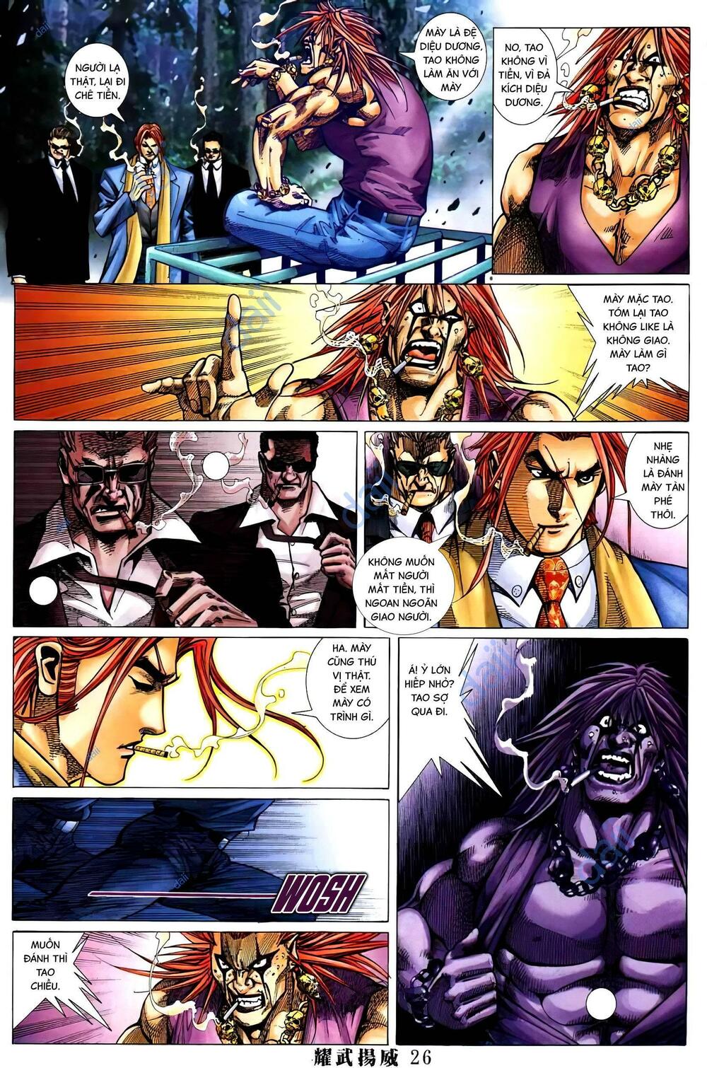 diệu võ dương oai chapter 400 23