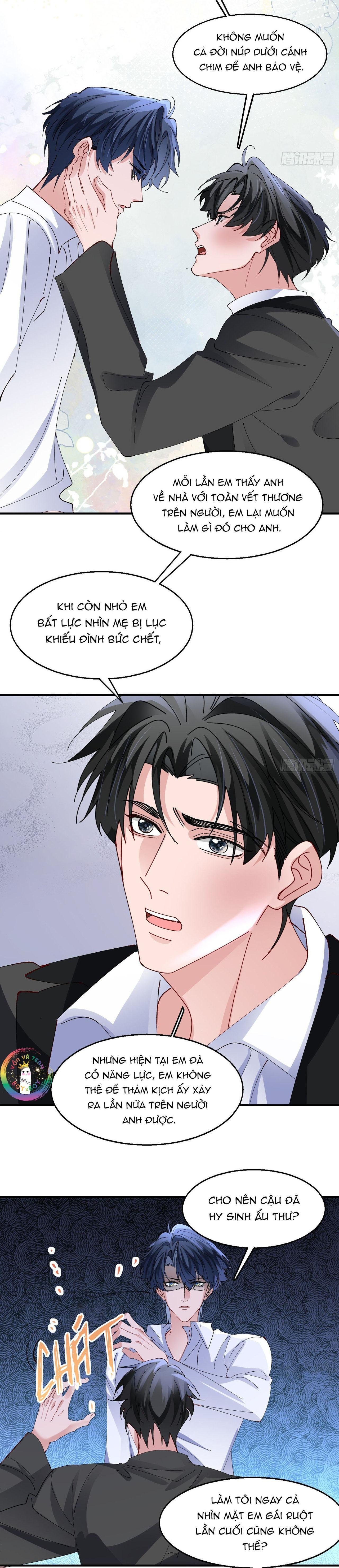 dĩ hạ khi thượng chapter 54 13