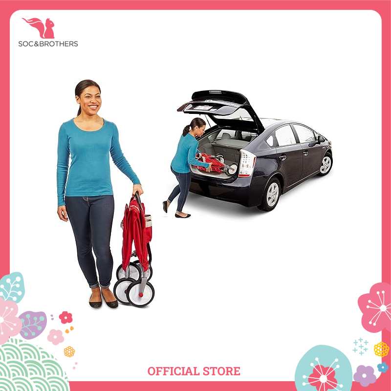 Xe kéo 4 bánh Radio Flyer 3 in 1 EZ Fold Wagon