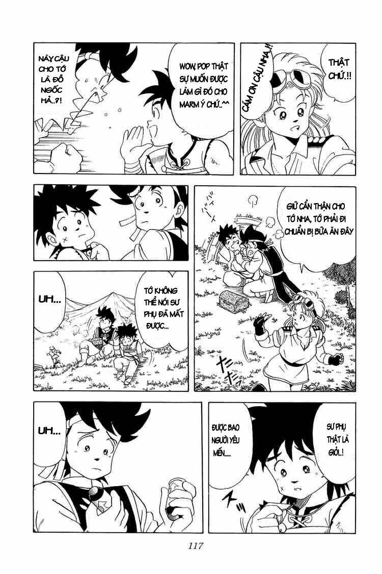 dragon quest - dấu ấn rồng thiêng chapter 21 14