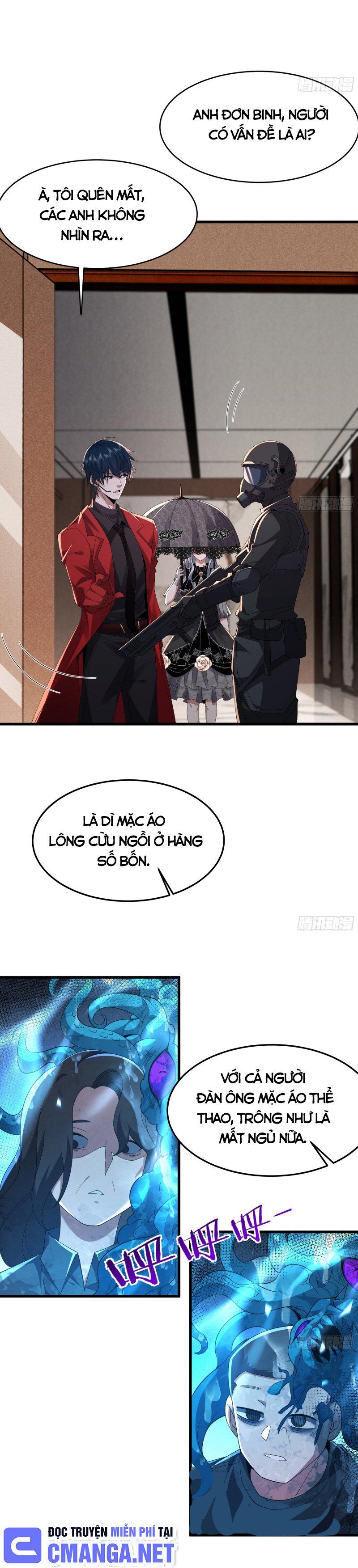 bắt đầu từ trăng đỏ chapter 99 3