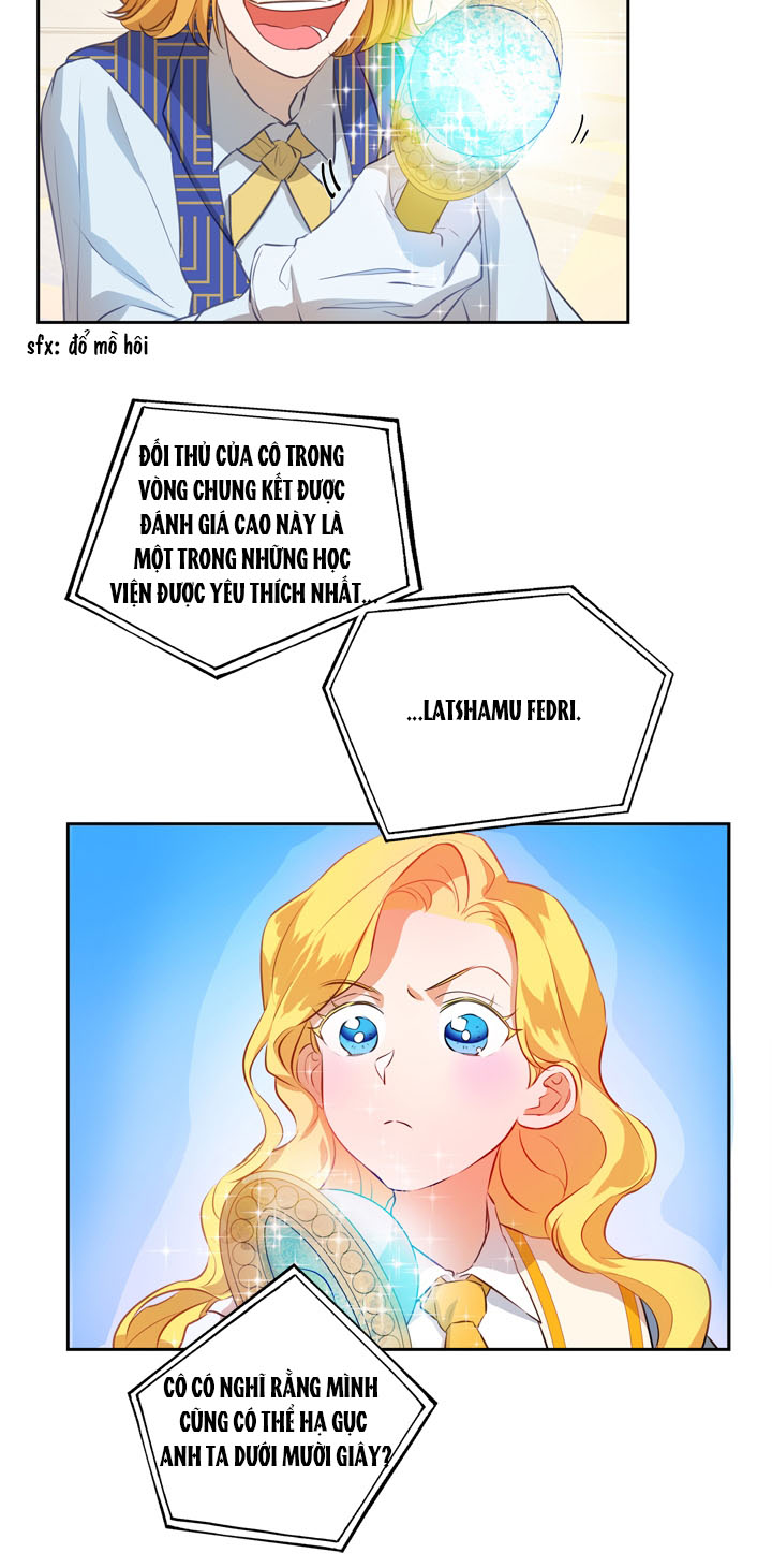 nhà nguyên tố tóc vàng chapter 36 8