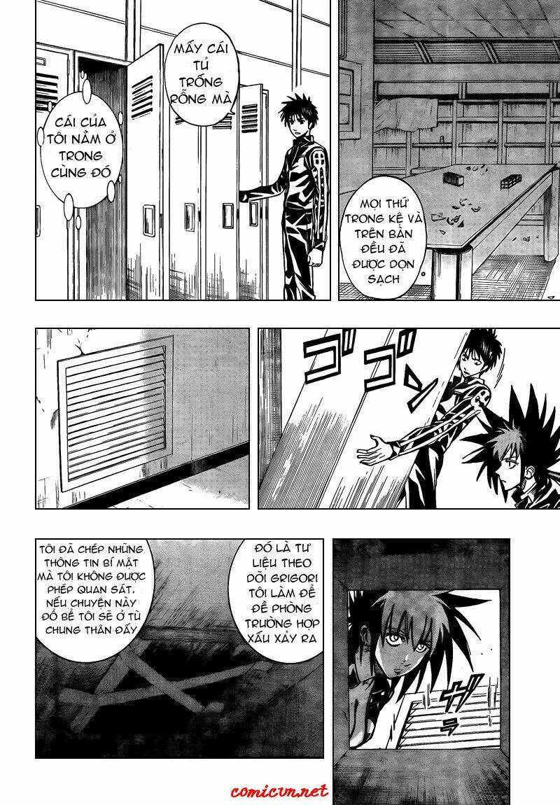 tấm thẻ bí ẩn chapter 101 12