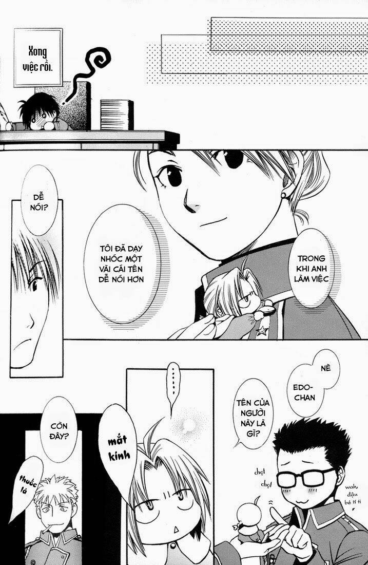 fma doujinshi - mame story chapter 3 22