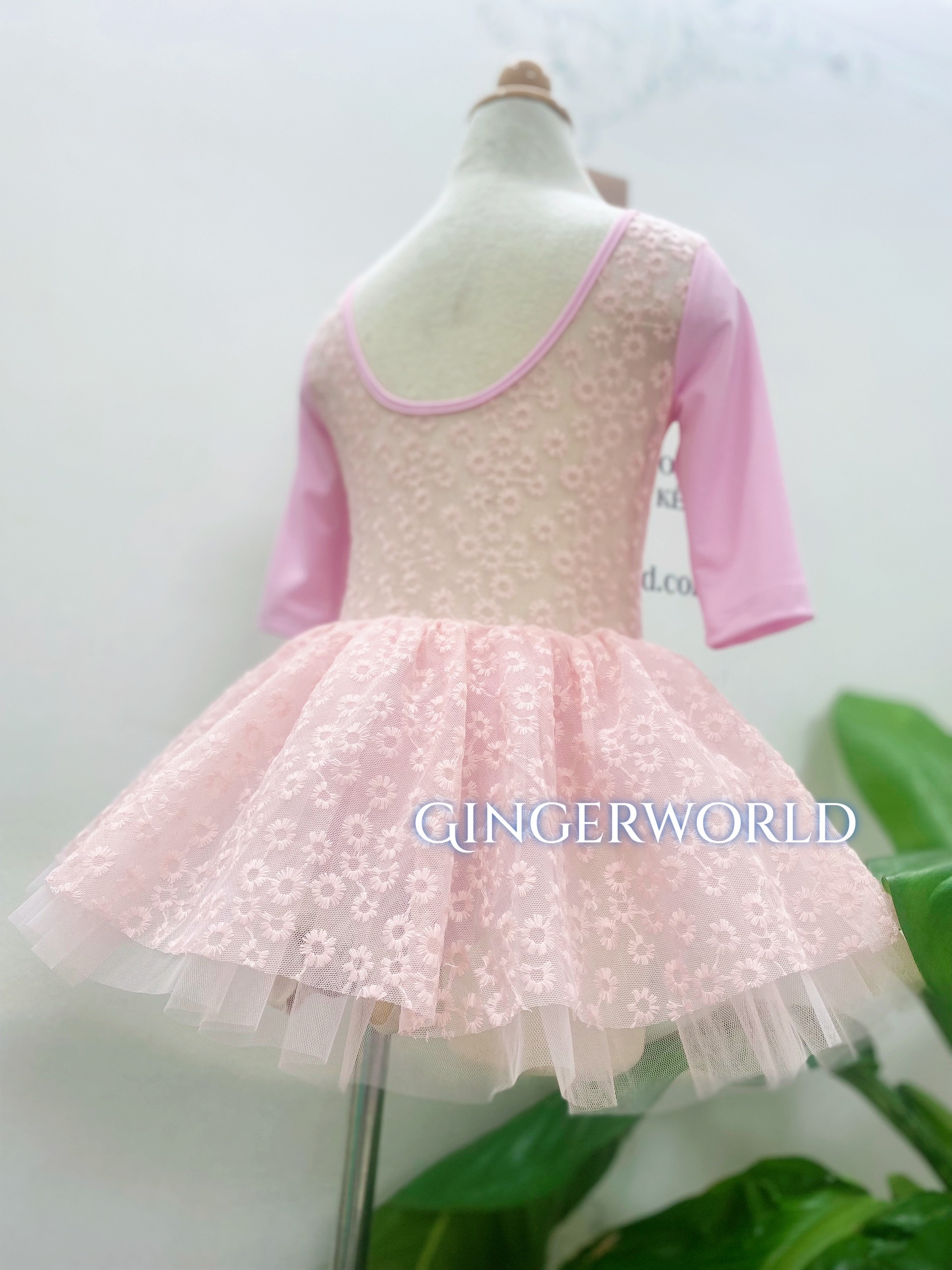 ĐẦM MÚA BALLET CHO BÉ PD391 GINGER WORLD