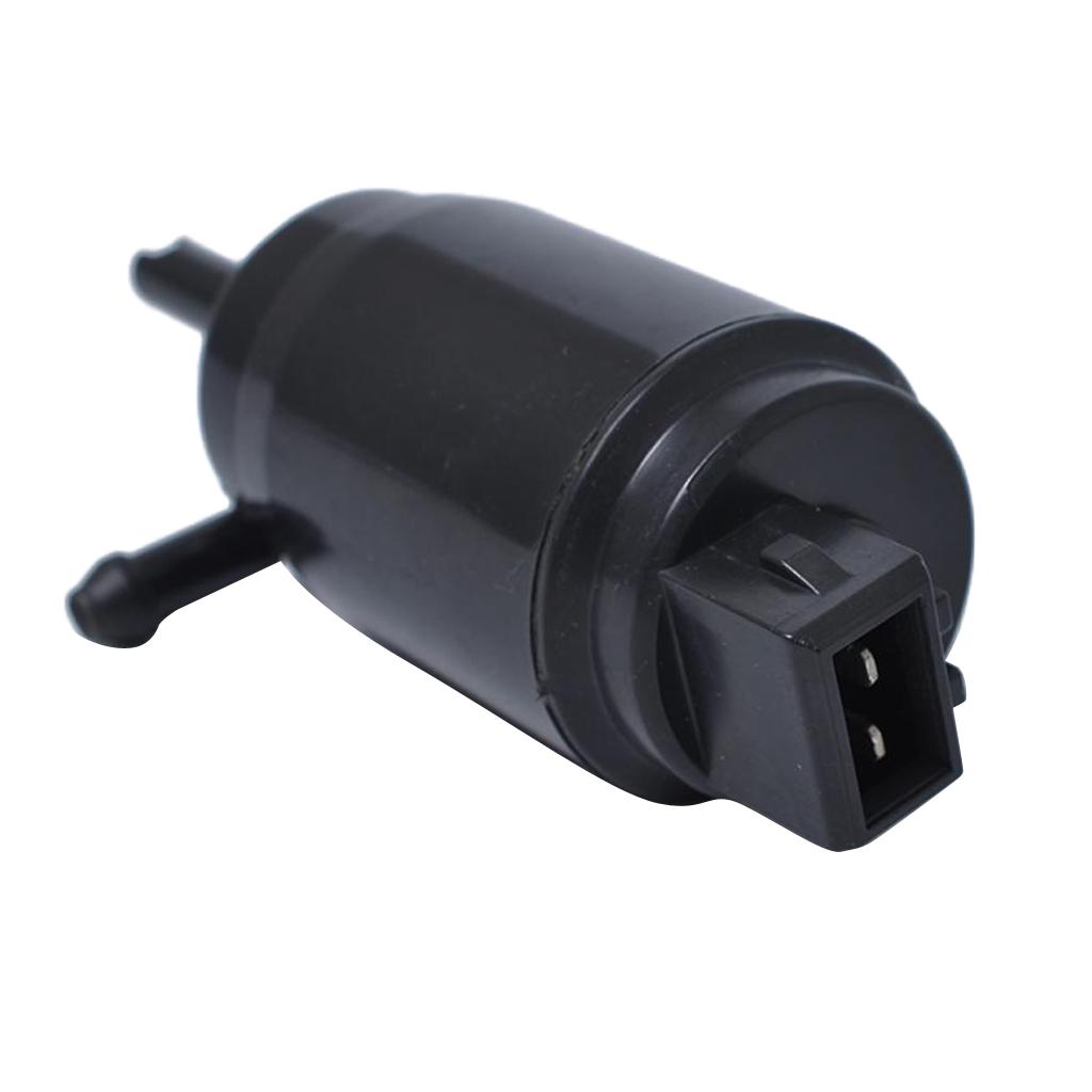 Window Washer Pump Single Outlet for Audi VW Seat Skoda Vauxhall GM Citroen