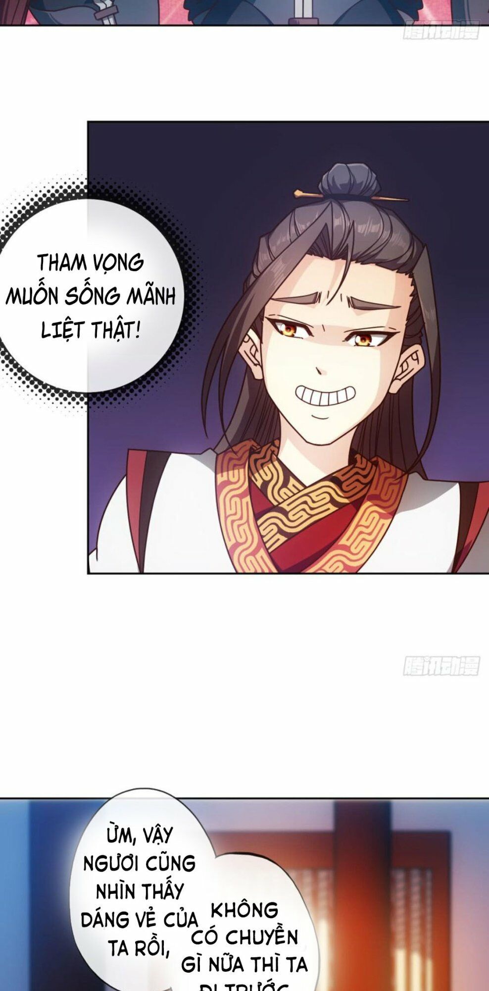 hồng thiên thần tôn chapter 79 7