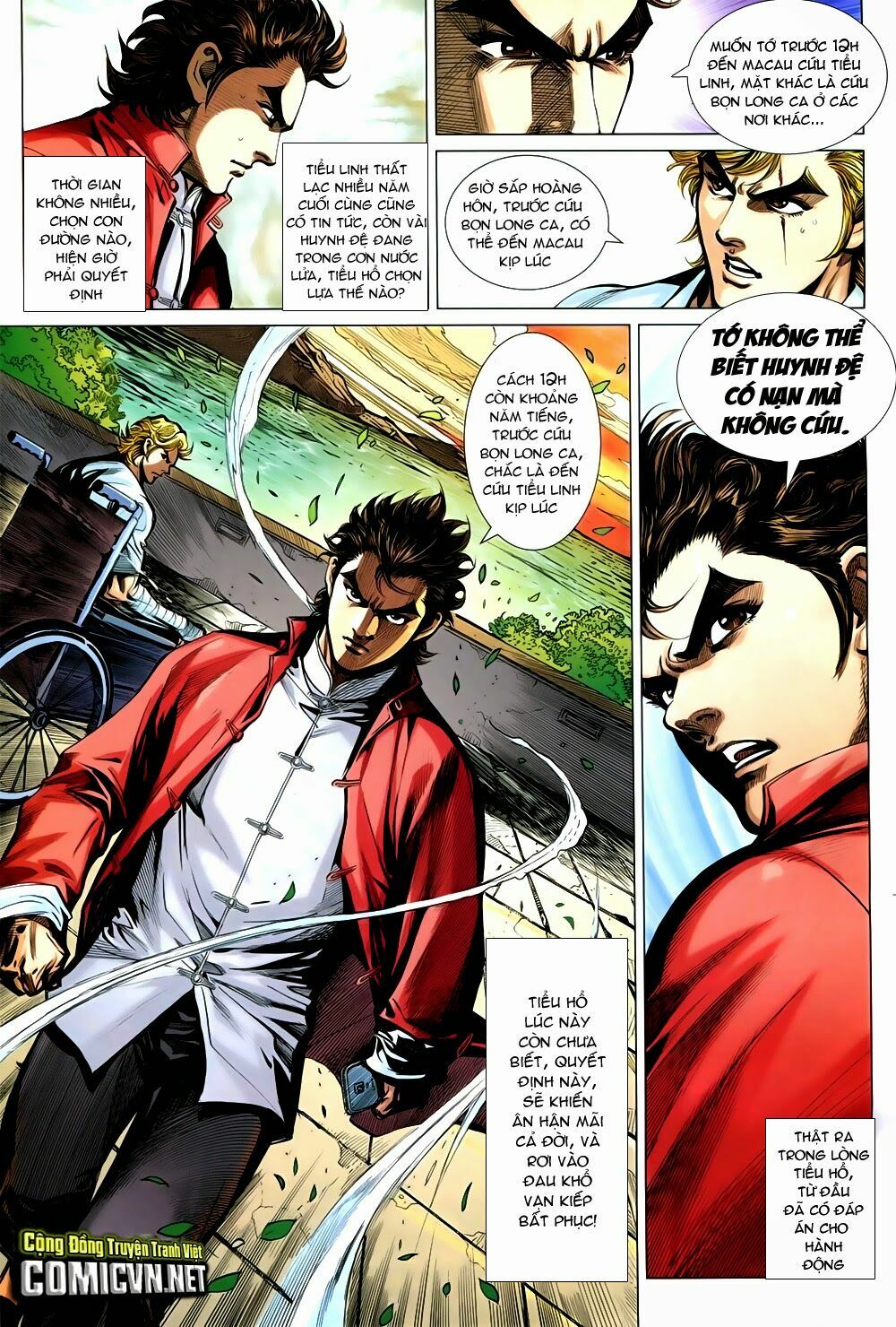 đông phương chân long chapter 3 21