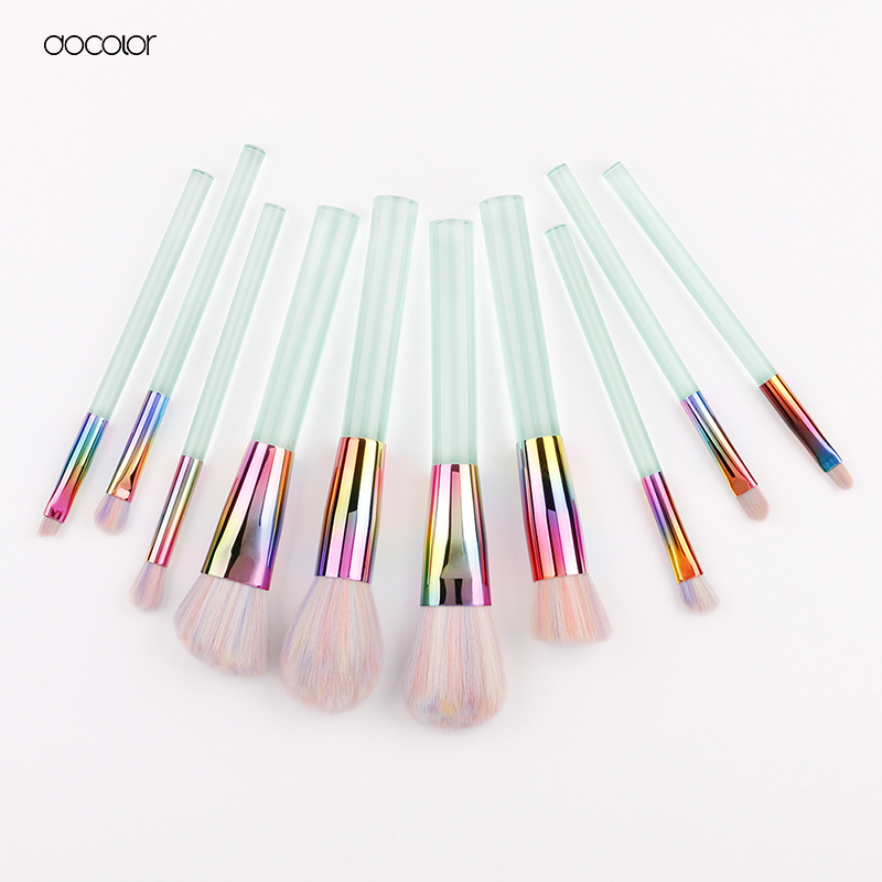 Bộ Cọ Trang Điểm Docolor Midsummer Night Dream 10pc Brush Set