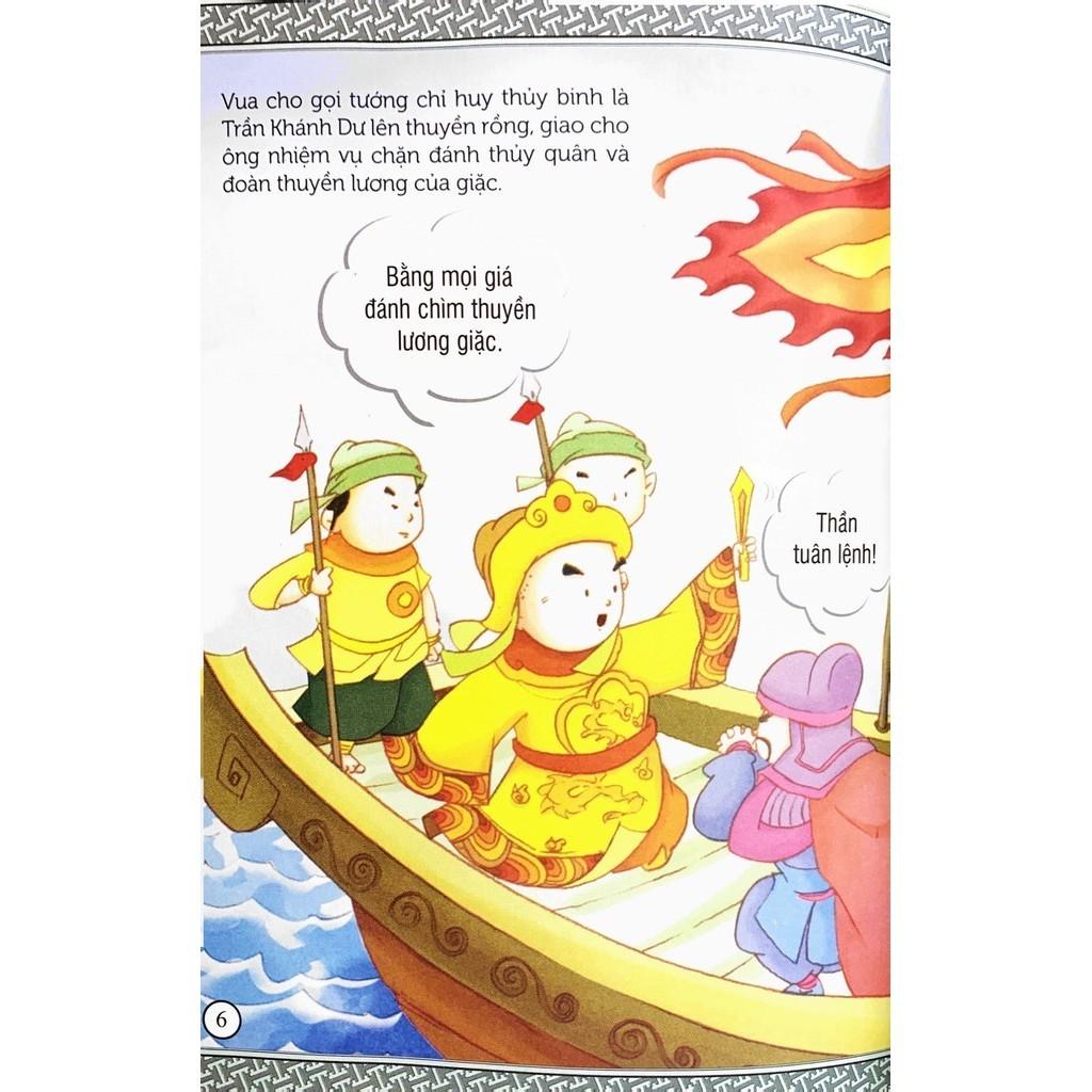 Truyện Tranh Danh Nhân Lịch Sử Việt Nam - Trần Hưng Đạo Đại Chiến Bạch Đằng - Bản Quyền