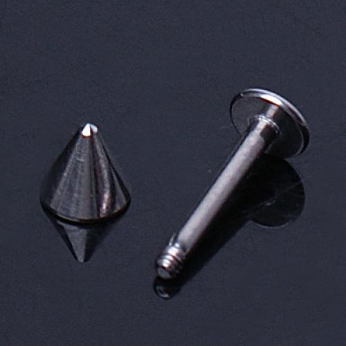 10PCS Men Ladies Fashion Stainless Steel Labret Ear 16G