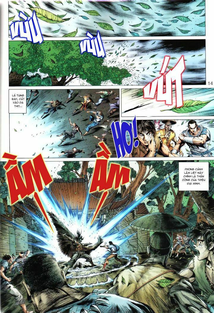 thiếu lâm đệ bát đồng nhân chapter 19 13