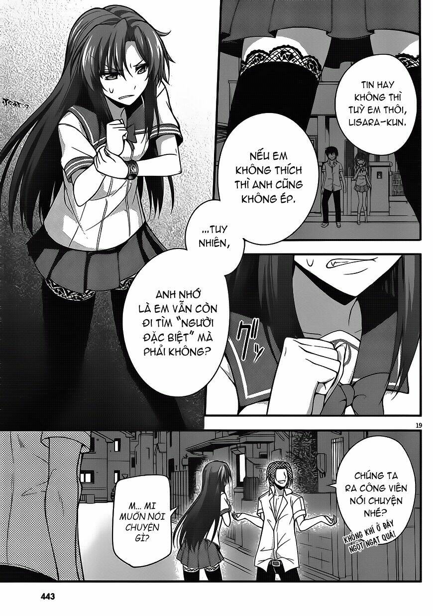 dakara boku wa h ga dekinai chapter 7 20
