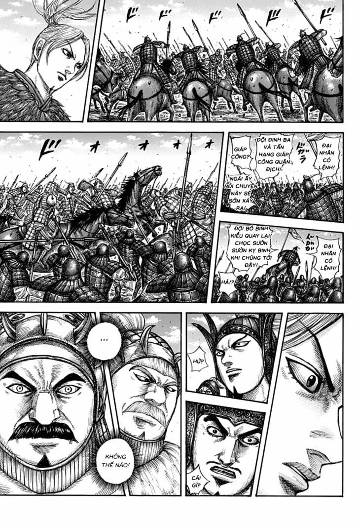 kingdom - vương giả thiên hạ chapter 606 16